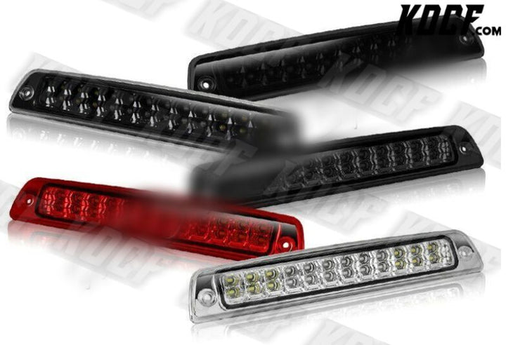 For 94-01 Dodge Ram 1500 2500 3500 Red Lens 24-LED 3RD Third Brake Stop Light - KOCF.com - Car Parts