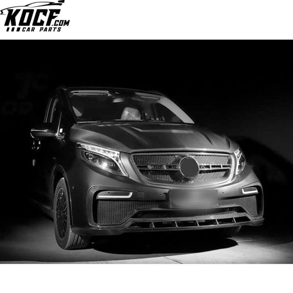 Carbon Fiber W447 Enging Hoods for Mercedes V-Class w447 15-19