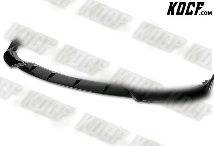 For 16-19 BMW 320i 328i 330i F30 F35 Painted Black Front Bumper Body Kit Lip 3PC - KOCF.com - Car Parts