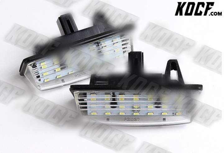 For Nissan Maxima/Sentra/Altima/QX60 White 21-SMD LED License Plate Lights Lamps - KOCF.com - Car Parts