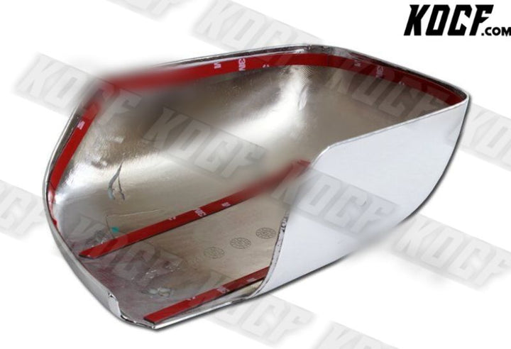 For 2008-2013 Nissan Rogue Chrome ABS Plastic Side Mirror Cover Cap Trim LH+RH - KOCF.com - Car Parts