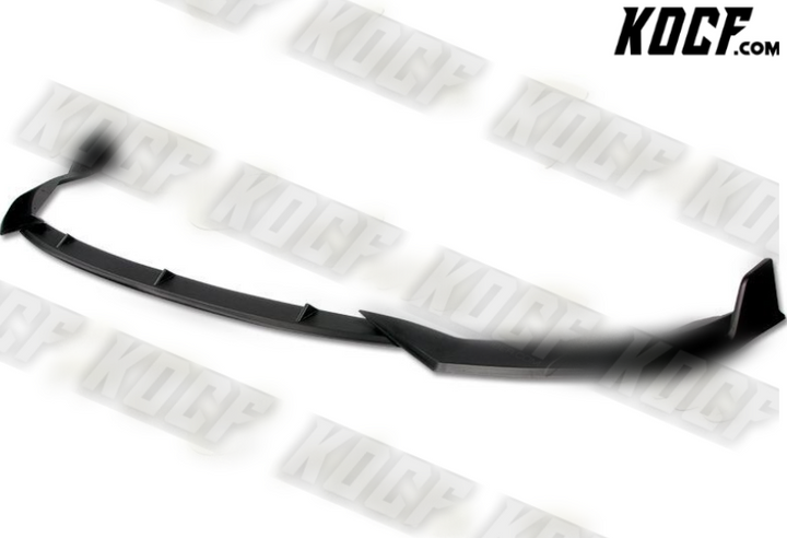 For 2020-2021 Toyota Corolla LE XLE Matt Black Front Bumper Body Kit Spoiler Lip - KOCF.com - Car Parts