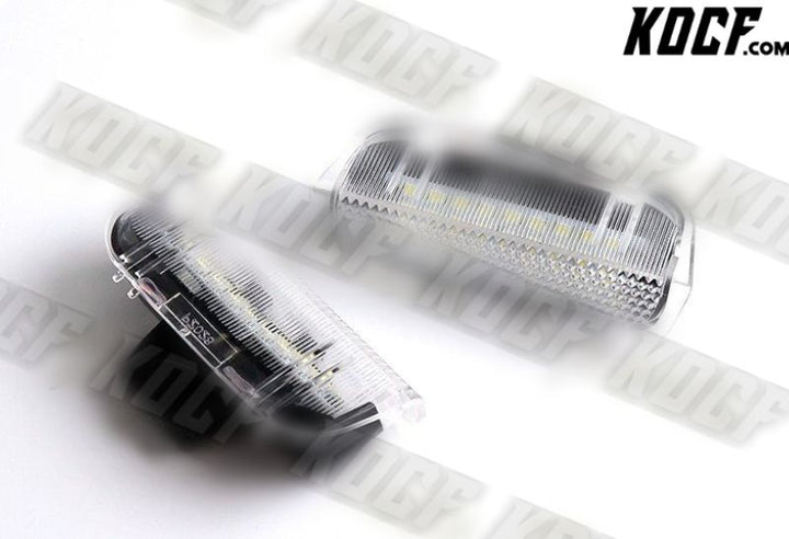 For Volkswagen Golf MK6 Mk7 Passat Jetta White LED Side Door Courtesy Light Lamp - KOCF.com - Car Parts