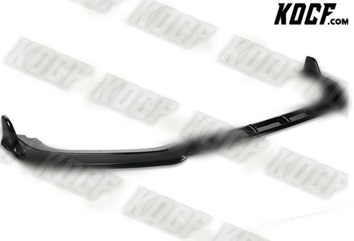 For 2018-2021 Honda Fit Painted Black Front Bumper Body Kit Spoiler Lip 3PCS - KOCF.com - Car Parts