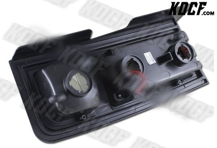 For 2003-2009 Hummer H2 Chrome Housing Smoke Lens LED Rear Brake Tail Lights - KOCF.com - Car Parts