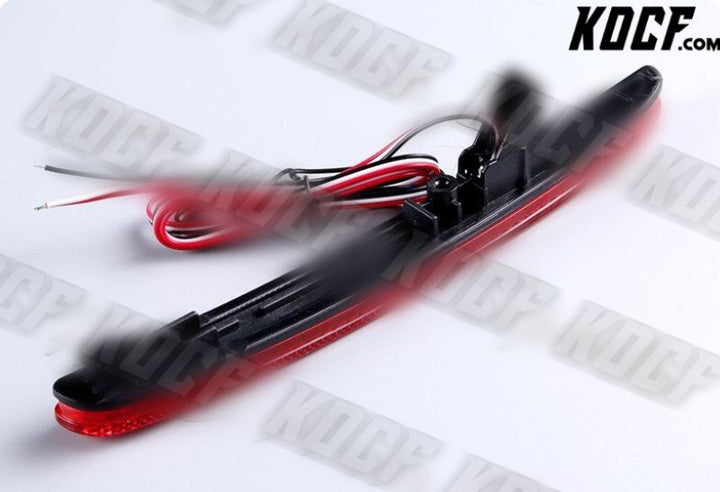 For 17-21 Honda Civic Hatchback/Type-R 48-LED Rear Bumper Red Reflector Light - KOCF.com - Car Parts