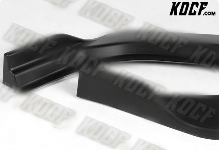 For 11-15 Toyota Sienna LE XLE MP-Style Black Front Bumper Spoiler Splitter Lip - KOCF.com - Car Parts