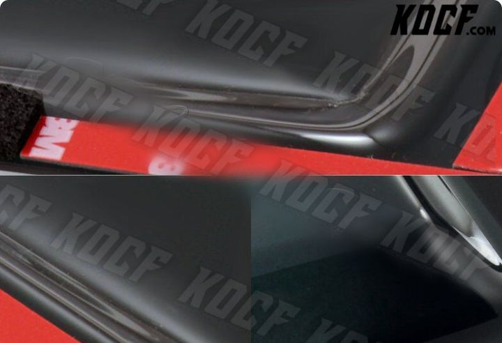 For 2011-2019 Toyota Sienna Smoke Weather Shield Guard Shade Door Window Visor - KOCF.com - Car Parts