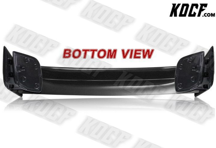 For 2015-2021 Subaru WRX STi Full Real Carbon Fiber Rear Trunk Spoiler Wing - KOCF.com - Car Parts