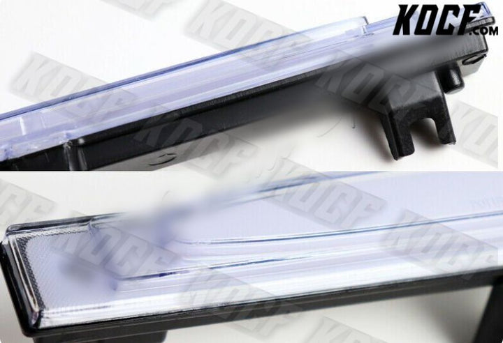 For 05-13 Chevrolet Corvette Clear Lens LED Strip 3RD Third Brake Stop Light - KOCF.com - Car Parts