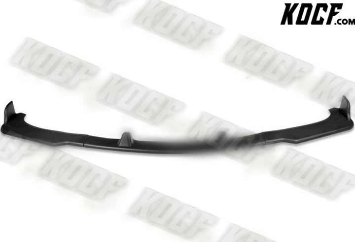 For 2009-2011 BMW E90 Sedan 3-Series Matt Black Front Bumper Body Kit Lip 3pcs - KOCF.com - Car Parts