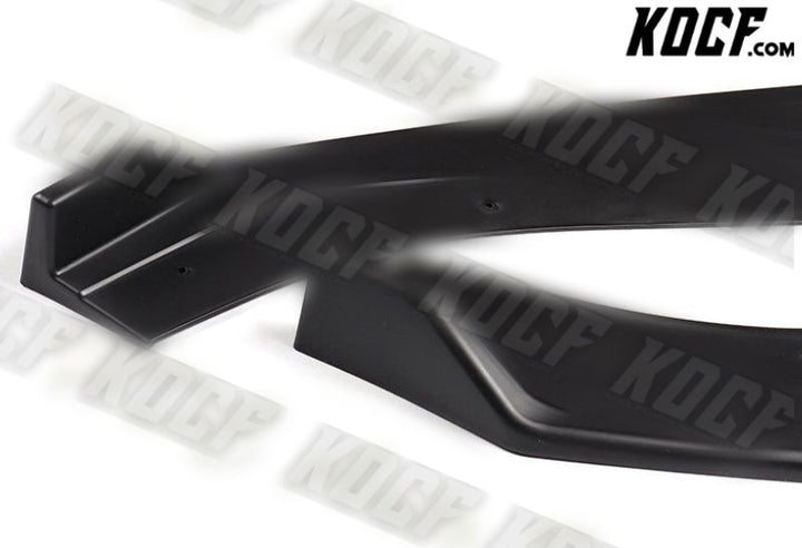 For 14-20 Volkswagen Golf GTI MK7 Black JDM Front Bumper Splitter Spoiler Lip - KOCF.com - Car Parts