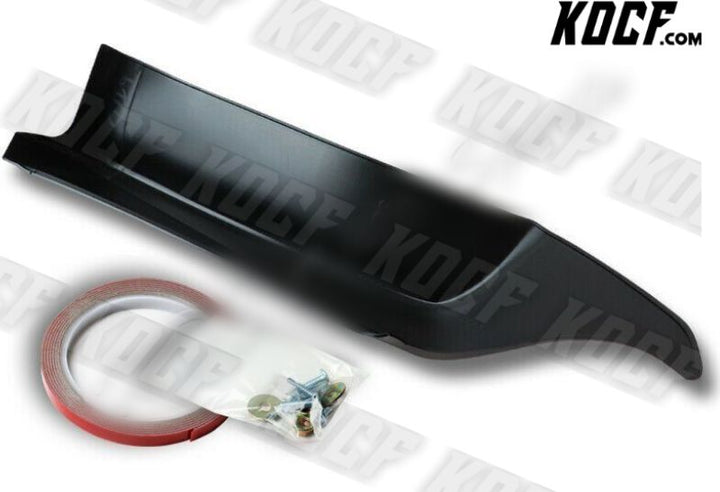 For 13-15 Honda Accord Sedan/4DR HFP-Style Painted Black Rear Bumper Spoiler Lip - KOCF.com - Car Parts