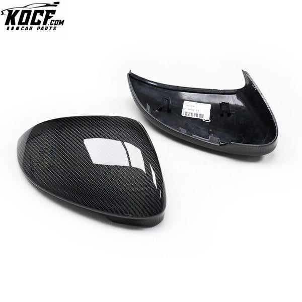 Carbon Mirrors For Volkswagen VW Golf 8 MK8 R GTI Carbon Fiber Side Rearview Mirror Covers