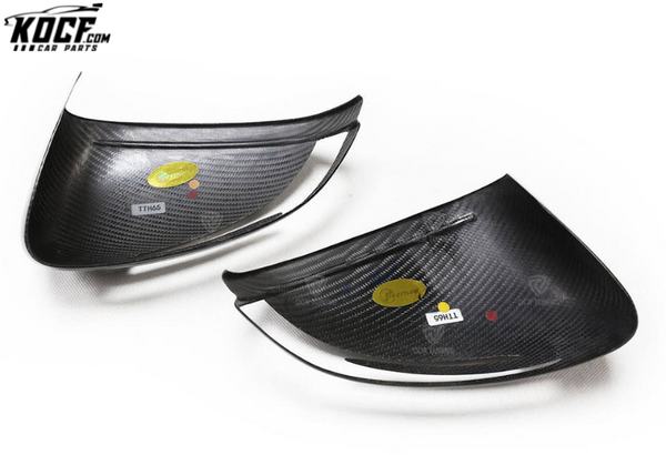 Dry Carbon Add on Mirror Casing for Mercedes-Benz AMG GT SLK R172 SLC R197 SL R231 Prepreg Carbon Fiber Mirror Cover 2012+