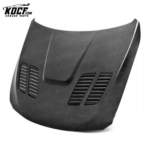 Seibon GTR-STYLE CARBON FIBER HOOD FOR 2012-2020 BMW F30 3 SERIES / F32 4 SERIES