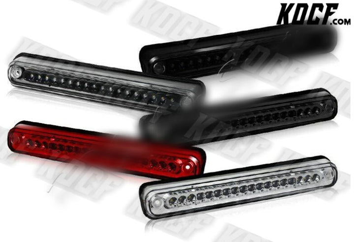 For 88-00 Chevy GMC C/K C10 C1500 2500 3500 Red Lens LED 3RD Brake Stop Light - KOCF.com - Car Parts