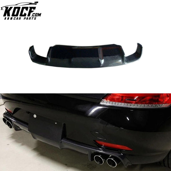 Z4 Rear Bumper Diffuser Carbon Fiber Lip For BMW Z4 09-13