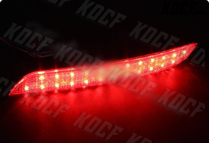 For BMW 320i 328i 335i F30 F31 F35 SMD LED Rear Bumper Stop Brake Lights Lamps - KOCF.com - Car Parts