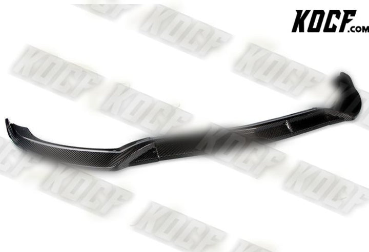 For 2015-2018 Mercedes-Benz W205 C-Class Real Carbon Front Bumper Body Lip 3PCS - KOCF.com - Car Parts