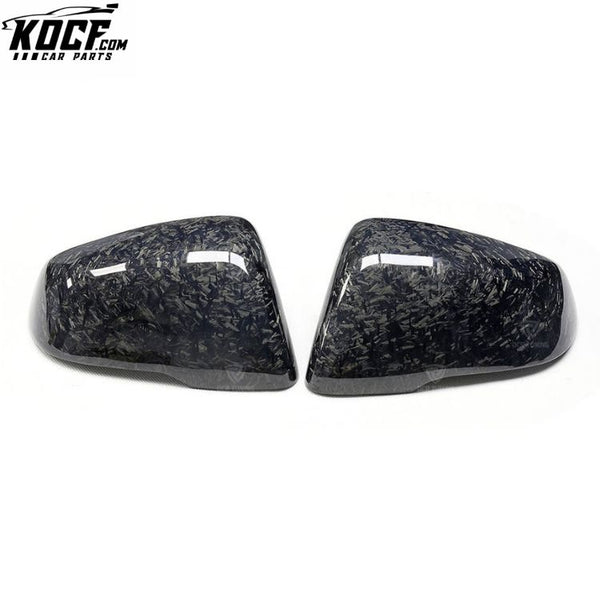 Forged Carbon Fiber Mirror Cover Replace Casing for BMW Z4 G29 / 1 Ser F40 / 2 Ser F44 F46 2019+ Exterior Sideview Mirror Shell