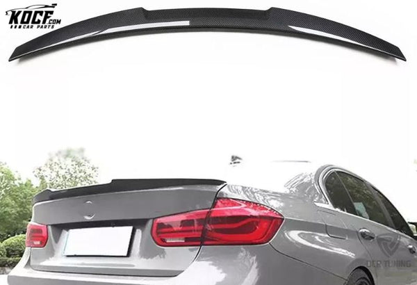 G82 M4 Carbon Fiber Car Trunk Wing Spoiler for BMW 4 SER G22 G82 M4 Coupe 2021+