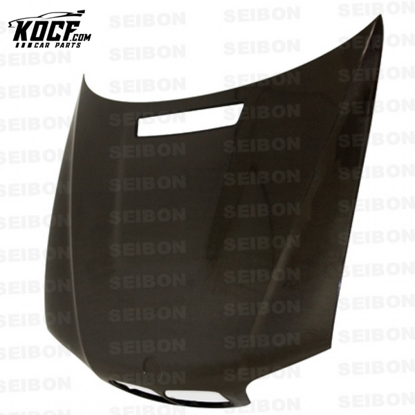 Seibon OEM-STYLE CARBON FIBER HOOD FOR 2001-2006 BMW E46 M3