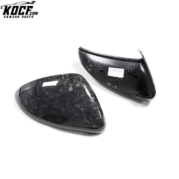 Forged Carbon Fiber Mirrors For Volkswagen VW Golf 7 MK7 R GTI Carbon Fiber Side Rearview Mirror Covers