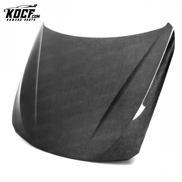 Seibon OEM-STYLE CARBON FIBER HOOD FOR 2012-2020 BMW F30 3 SERIES / F32 4 SERIES