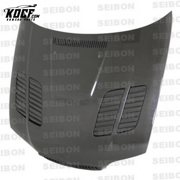 Seibon GTR-STYLE CARBON FIBER HOOD FOR 2004-2006 BMW E46 3 SERIES COUPE