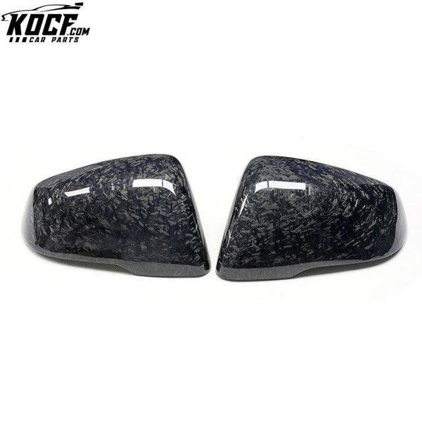 Forged Carbon Replacement For BMW G29 F40 F44 F45 F46 For Toyota Supra Carbon Fiber Mirror Cover Side Rearview Mirror Housing