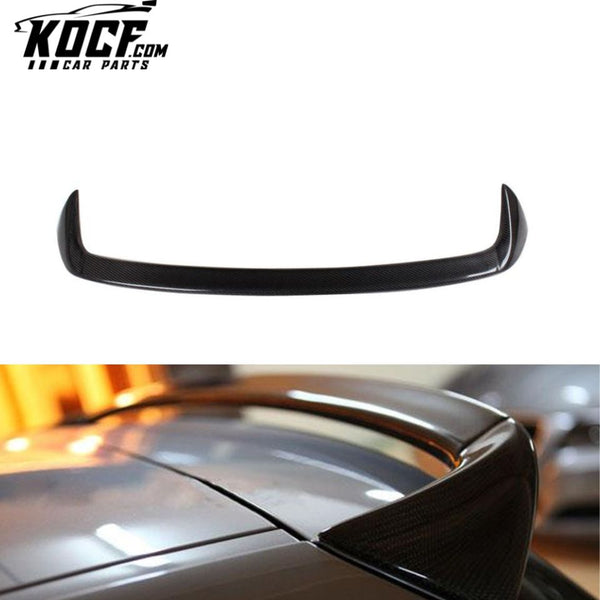 Carbon Fiber E87 Rear Roof Spoiler For BMW 1 Series E81 E87 Hatchback 2004-2012