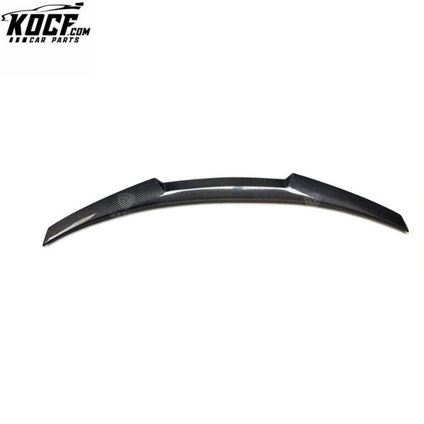 For BMW 4 Series F32 2D Coupe M4 Style Rear Spoiler Carbon Fiber Back Trunk Wing Lip 2014-2020