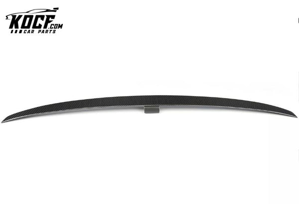 Carbon Fiber Rear Spoiler Auto Boot Lip Back Trunk car spoilers For BMW 3 Ser E46 Sedan 1998-2006 M3 Style