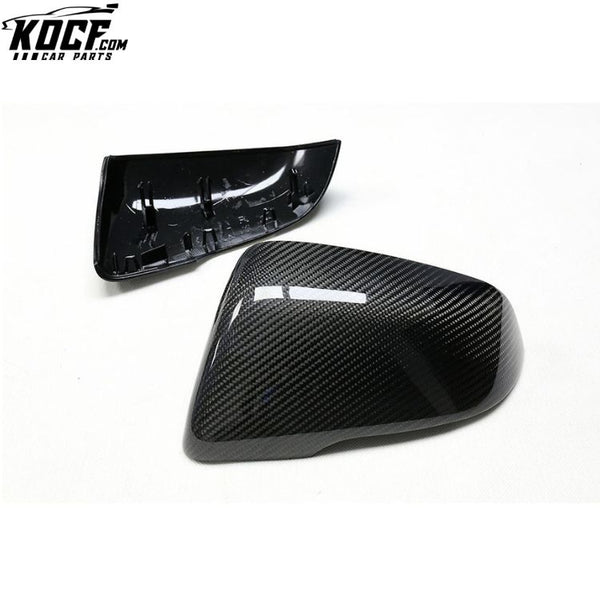 1:1 Replacement Carbon Mirrors For BMW G29 F40 F44 F45 F46 For New Supra Carbon Fiber Mirror Cover Rearview Side Mirror Housing