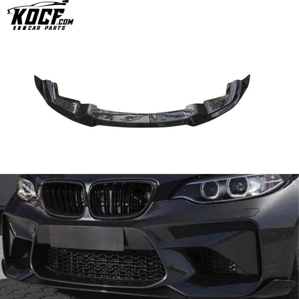 Carbon Fiber F87 M2 Front Diffuser Lip for BMW 2 Series M2 Coupe 2016 2017 2018