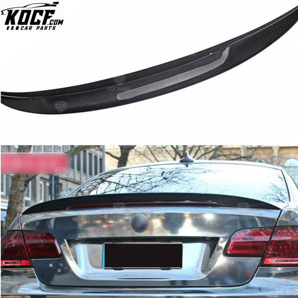 Performance Type Rear Trunk Spoiler for BMW 3 Series E92 2-Door Coupe & E92 M3 Carbon Fiber Tail Wing 2005-2011