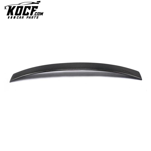 Car Carbon Fiber Roof Spoiler for BMW E36 4D