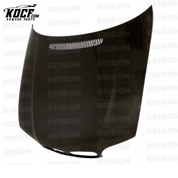 Seibon OEM-STYLE CARBON FIBER HOOD FOR 2004-2006 BMW E46 3 SERIES COUPE