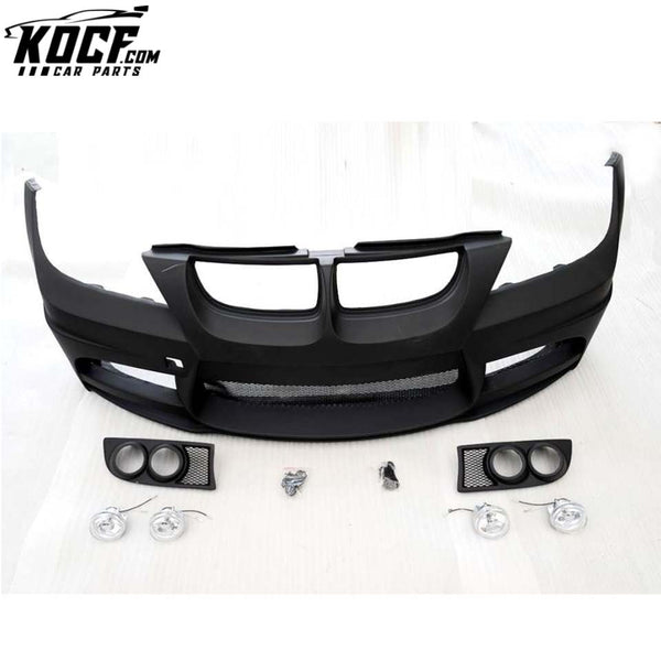 Body KIt FRP Car Front Bumper for BMW E90 LCI 09-11