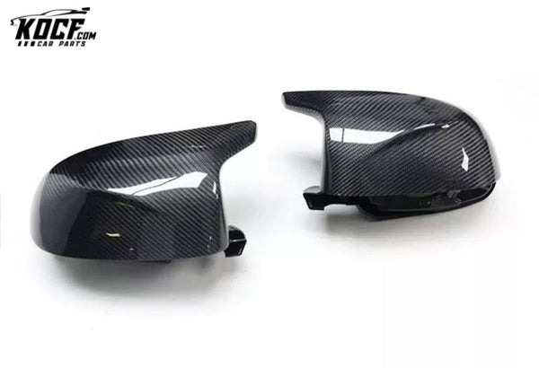 Carbon Fiber Sideview Mirror Cover for BMW X3 G01 X4 G02 X5 G05 X6 G06 X7 G07 Mirror Frame 4 PCS/SET Upgraded to X3M/X4M Casing