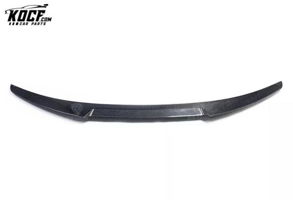 M4 Style Carbon Fiber Auto Rear Spoiler for BMW 4 SER G23 G83 M4 Cabriolet 2021+ Car Back Trunk Tail Lip Ducktail