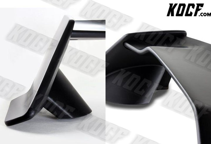 For 2016-2021 Honda Civic 4DR/Sedan TYPE-R Unpainted Black Trunk Spoiler Wing - KOCF.com - Car Parts