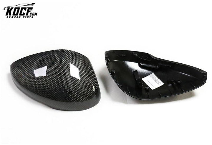 Replacement Carbon Fiber Mirror Cover for Honda 11th Gen Civic 2022+ Rearview Mirror Casing with Turn Signal Cut - VIP Price