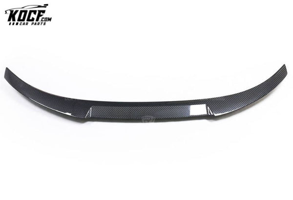 M4 Style Carbon Fiber Rear Spoiler for BMW 2 Ser F44 Gran Coupe 2019+ Back Trunk Wing Lip Exterior Bodykit Trim