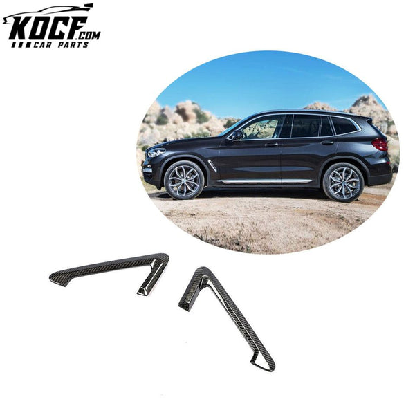 Autoclave Dry Carbon X3 G01 Car Fender Side Vents for BMW X3 M40i Sport Utility 4-Door 2018-2019