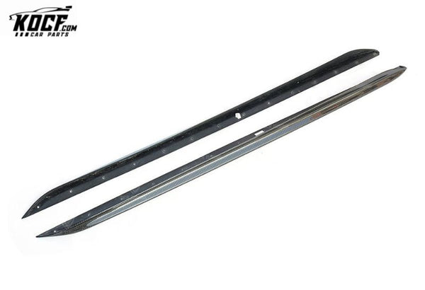 M Performance Carbon Fiber Side Skirt for BMW 3 Series G20 Sedan 2019+ Body Kit Exterior Side Bumper Sporty