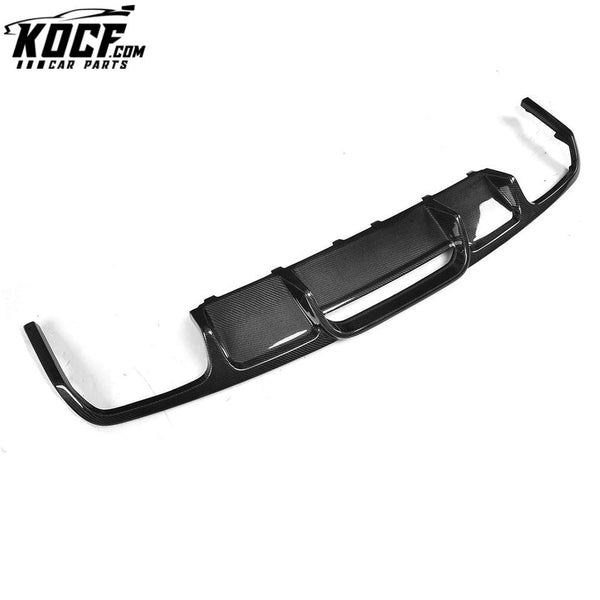 B Style Carbon Fiber W218 Auto Rear Diffuser for Mercede s Ben z CLS-Class W218 CLS63 AMG 15-17