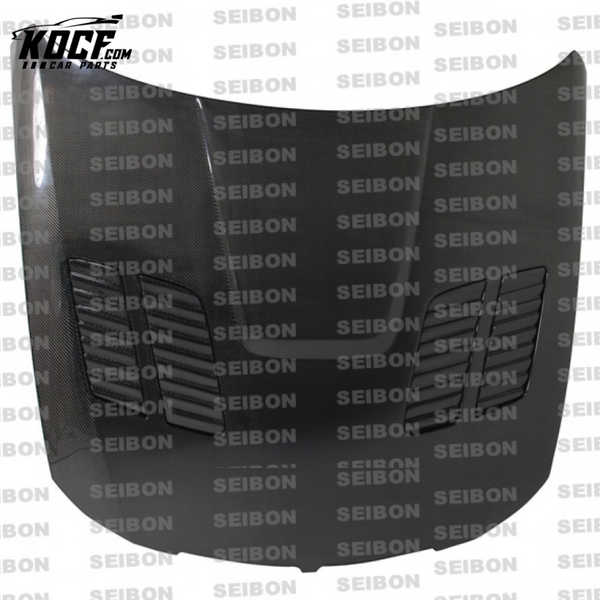 Seibon GTR-STYLE CARBON FIBER HOOD FOR 2006-2008 BMW E90 3 SERIES SEDAN