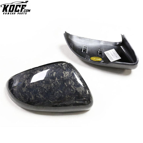 Forged Carbon Mirrors For Volkswagen VW Golf 6 GTI R20 /Golf MK6 Touran Carbon Fiber Side Rearview Mirror Covers